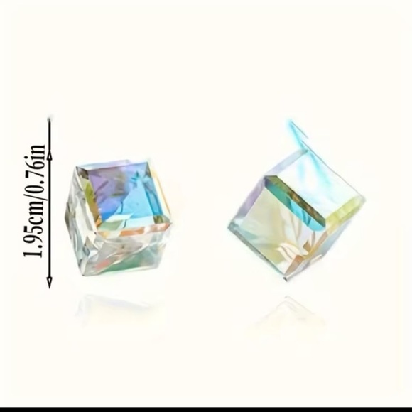 Gorgeous AB swarovski  crystal earrings #307 - Picture 5 of 13